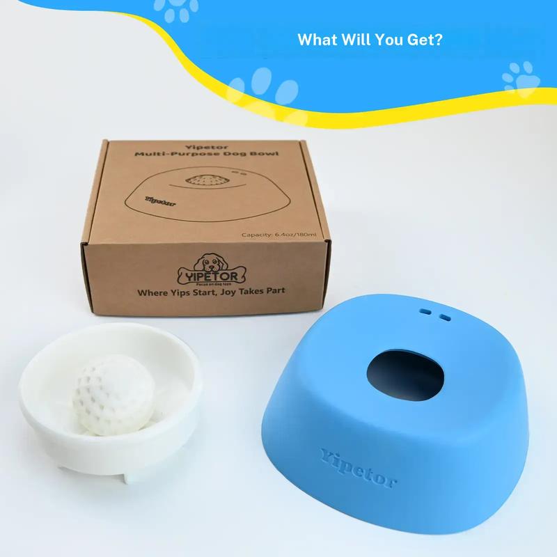 Slow Feeder Treat Bowl