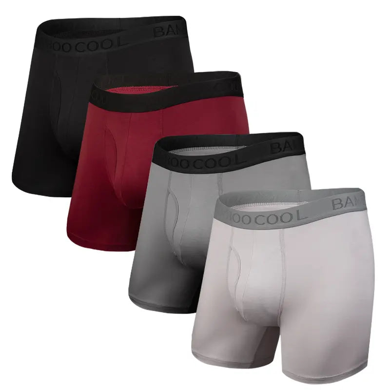 Bamboo Cooling Boxer Briefs (Pack of 6)