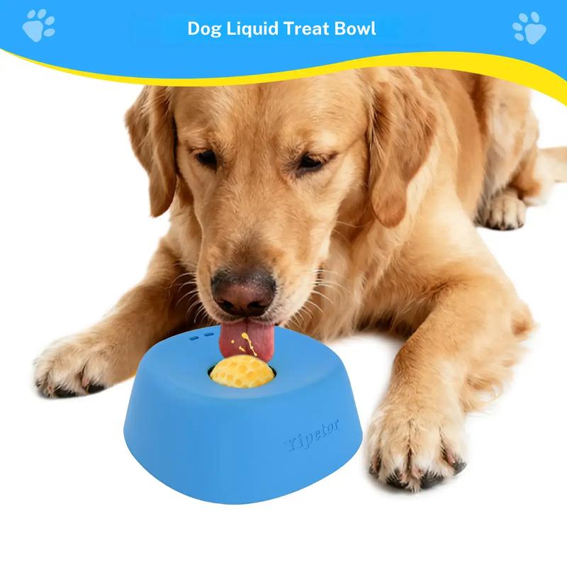 Slow Feeder Treat Bowl
