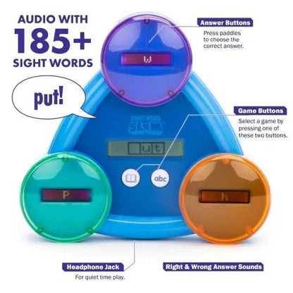 Interactive Reading & Math Learning Games
