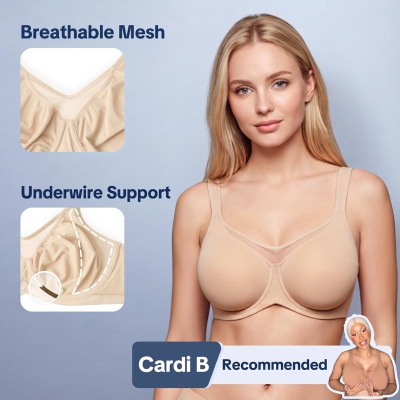 Cool Comfort Minimizer Bra