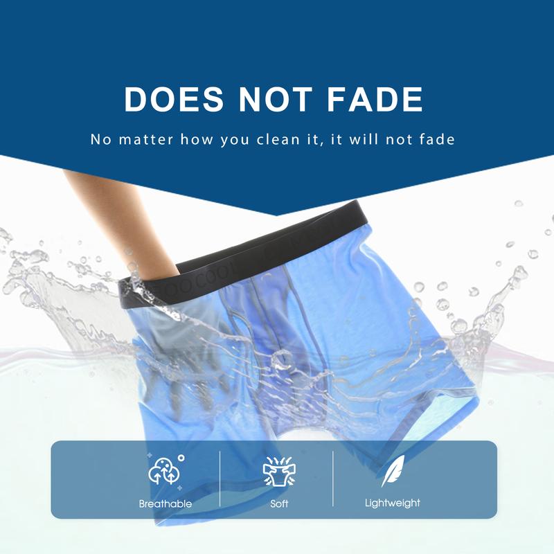 Bamboo Cooling Boxer Briefs (Pack of 6)