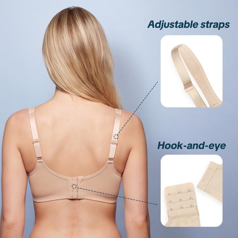 Cool Comfort Minimizer Bra