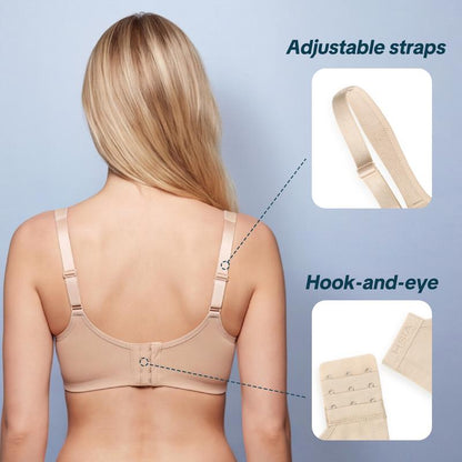 Cool Comfort Minimizer Bra