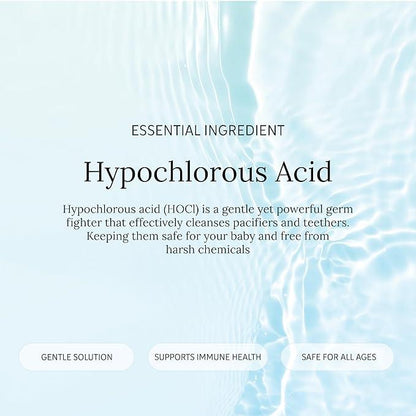 Gentle Hypochlorous Hand Cleanser