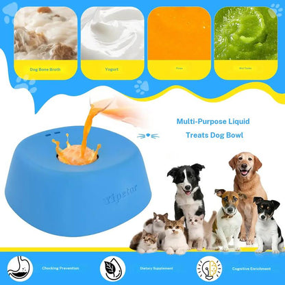 Slow Feeder Treat Bowl