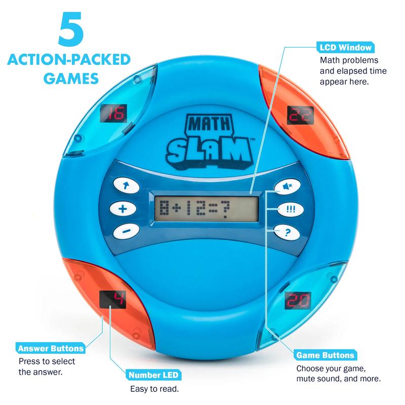 Interactive Reading & Math Learning Games