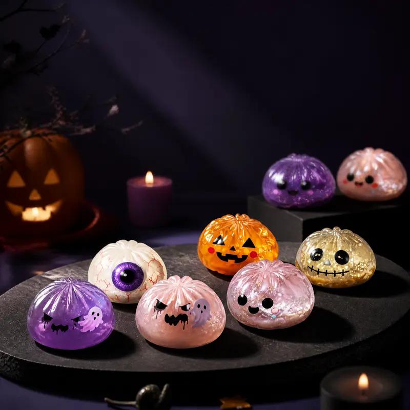 Halloween Ghost Dumpling Squishy Set
