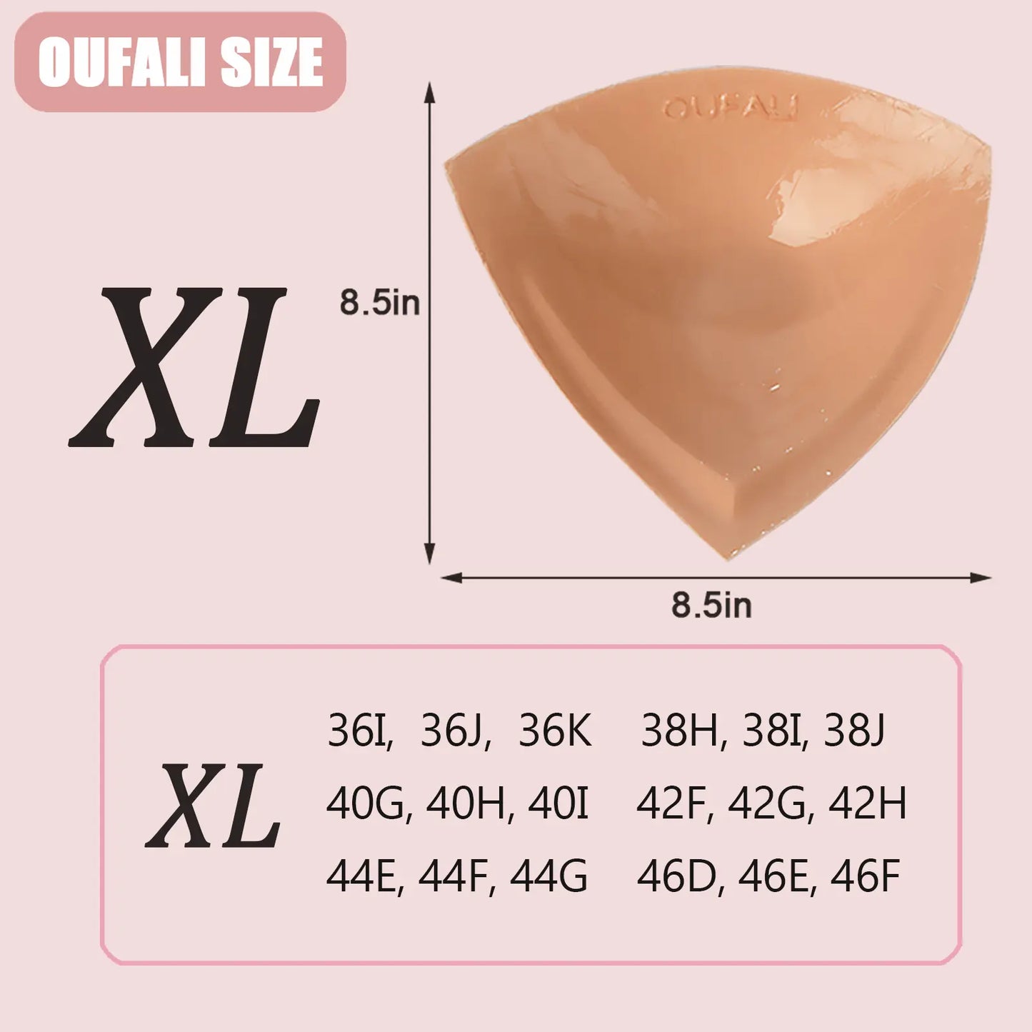 Lift & Stay Bra Inserts