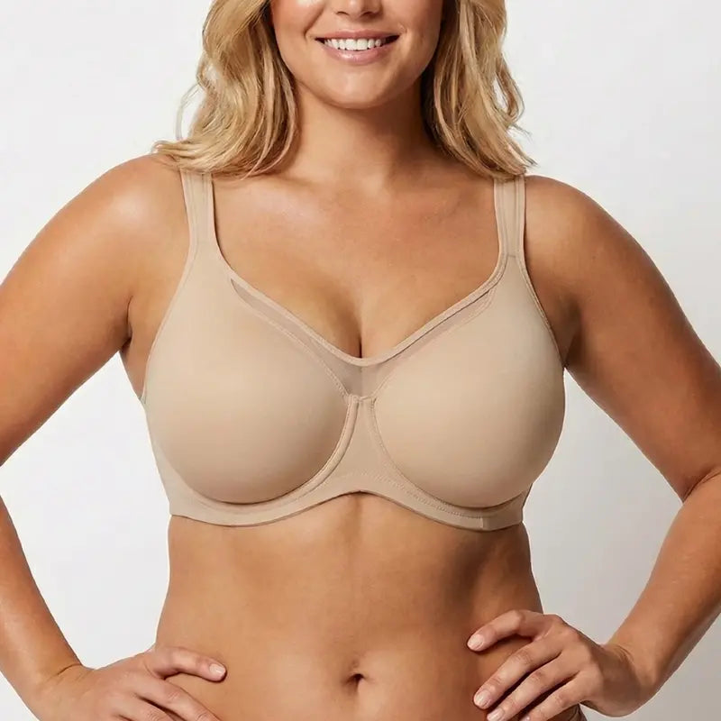 Cool Comfort Minimizer Bra